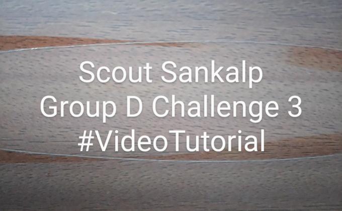 Scout Sankalp Group D Challenge 3 #VideoTutorial (BSG,Karnataka, District Asociation Of Udupi)