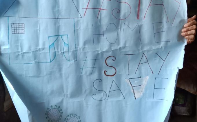 #Stayathome