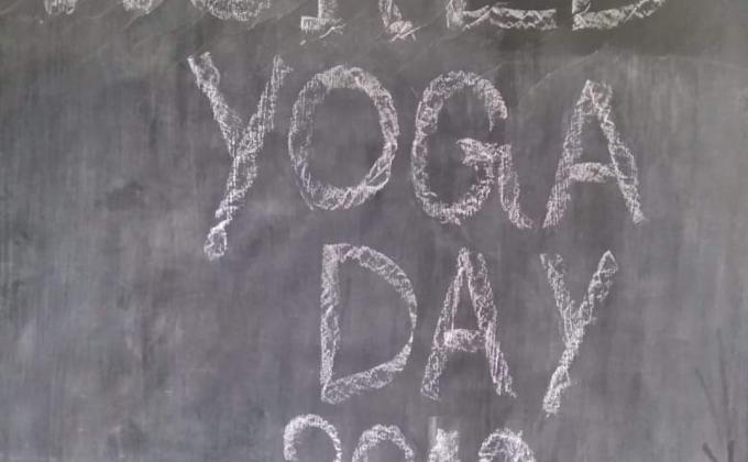 Celebrating World Yoga Day