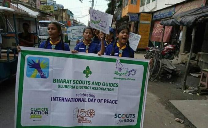 Celebrating "International Day of Peace "