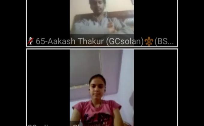 19th virtual meeting by gc Solan