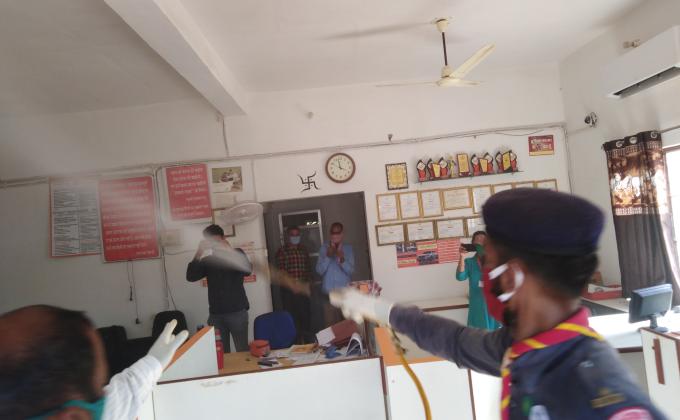 #Sankalp Project Fight Against Covid-19 u