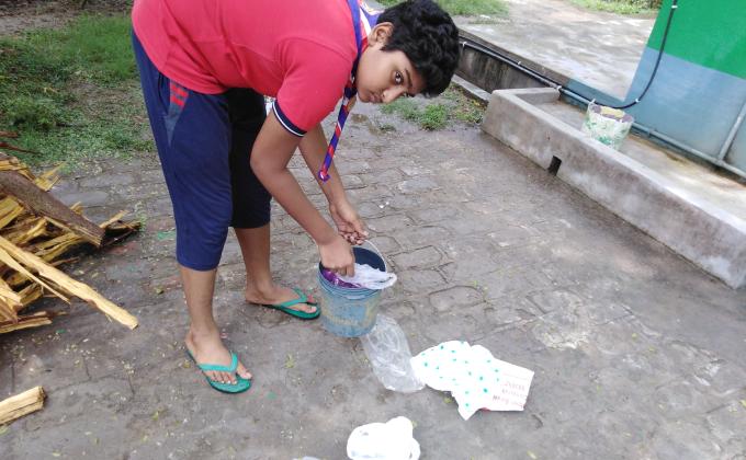 Cleaning - Making my home plastic free