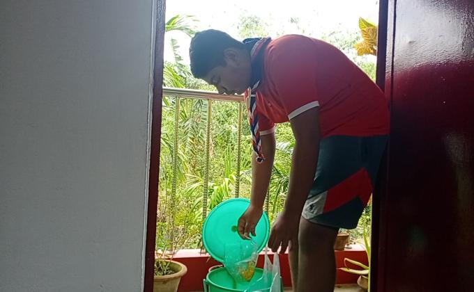 DOWN THE USE OF PLASTIC WASTE 