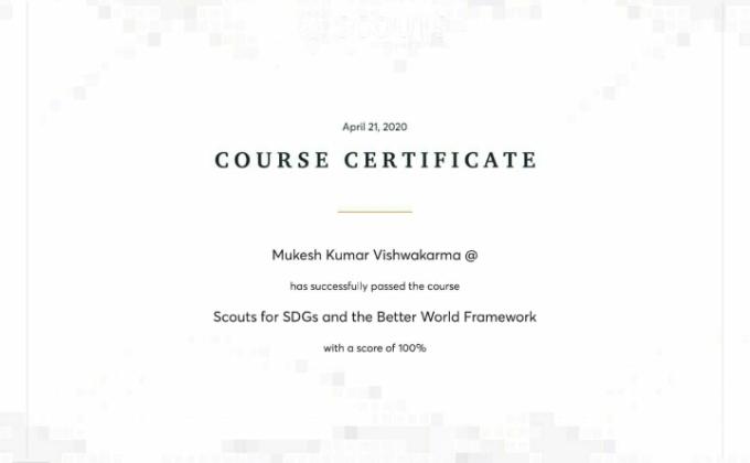 Digital Scouting Guideing