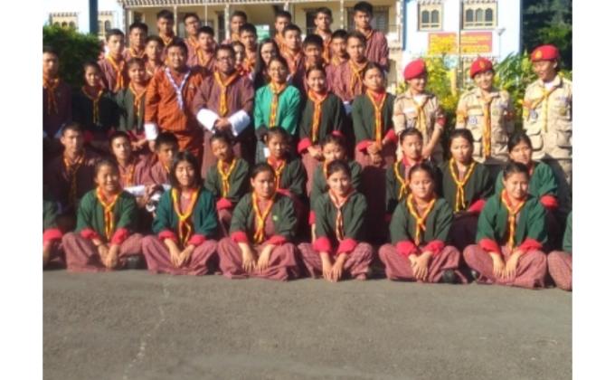 Reaching scouts to unreached 