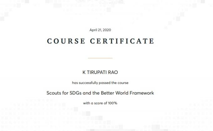 K TIRUPATI RAO 