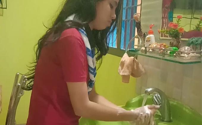 Handwash (project - sankalp )