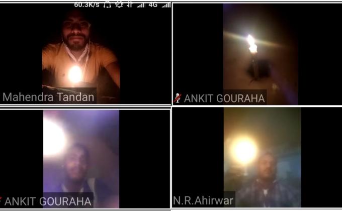 Sankalp project
(C) Earth Hour
#Challenge 2-virtual campfire
#Earthhour
#Bsgearthhour2020
#wwfindia
#Sankalpbyscoutgaide