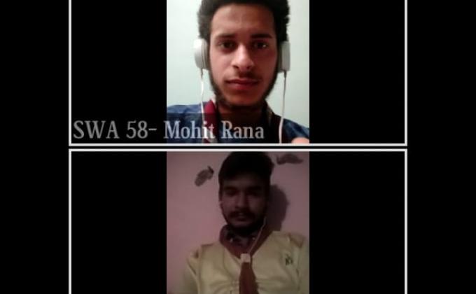 Virtual Meeting with our Unit...GC PALAMPUR ⚜️