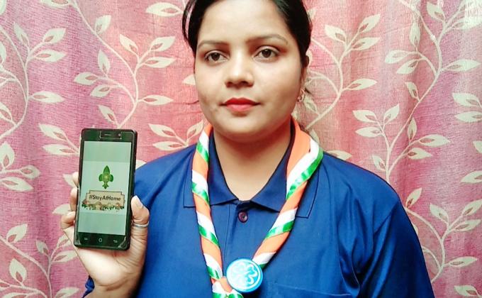 SANKALP PROJECT PROJECT POINT (A) HEALTH AND WELL BEING CHALLENGE (2) #STAYATHOME