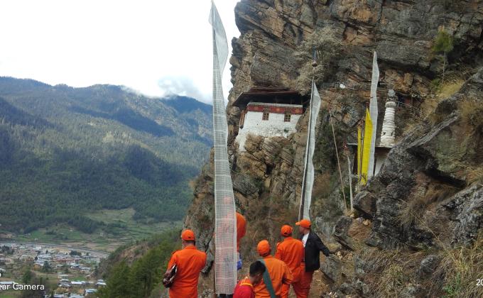 Building 2nd  house for monkhood.