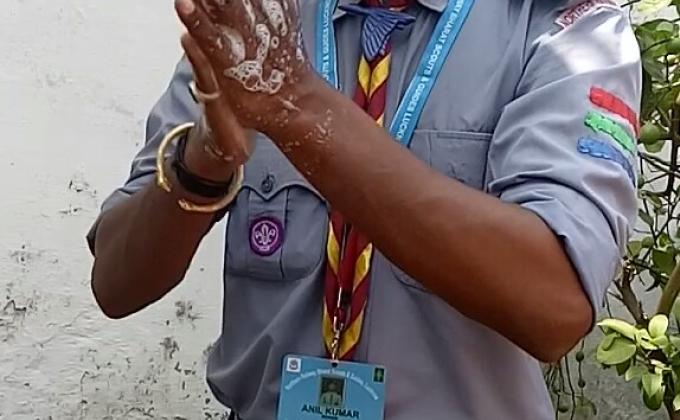 SANKALP PROJECT [HANDWASH]