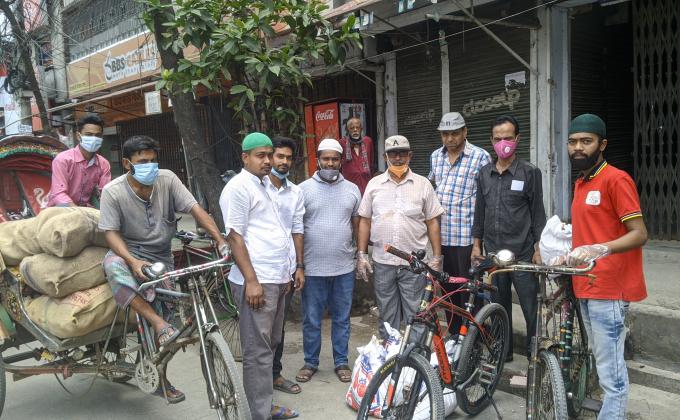 Helping People... fight Corona