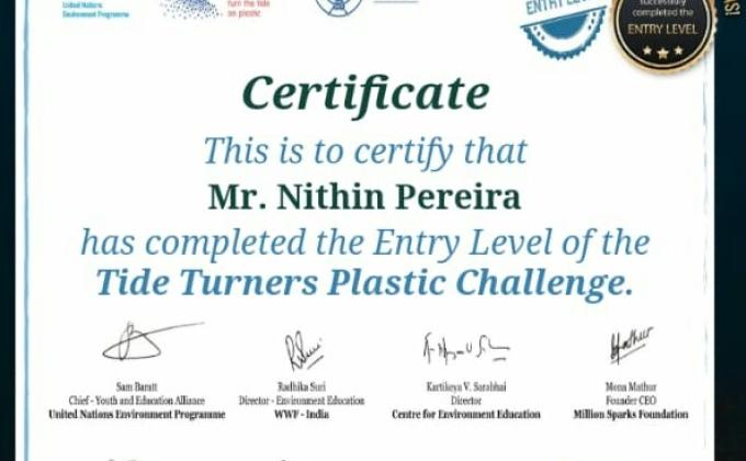 Tide Turners plastic challenge