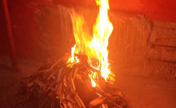Virtual Campfire 

