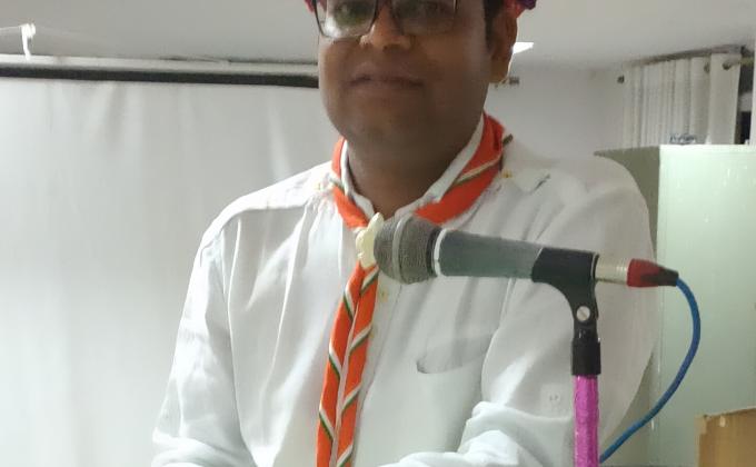 25 फरवरी 2020 से 2 मार्च 2020 तक हिमालय वुड वेज कोर्स का प्रशिक्षण जगतपुरा जयपुर में प्राप्त किया