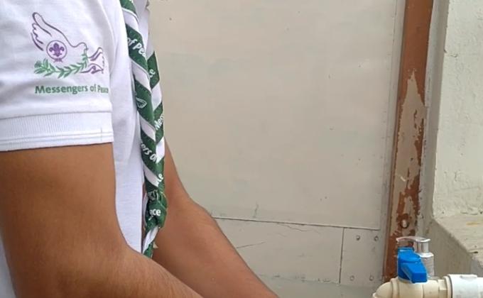 PROJECT_SANKALP 
[A] Health and well being 
Challenges-3 handwash 