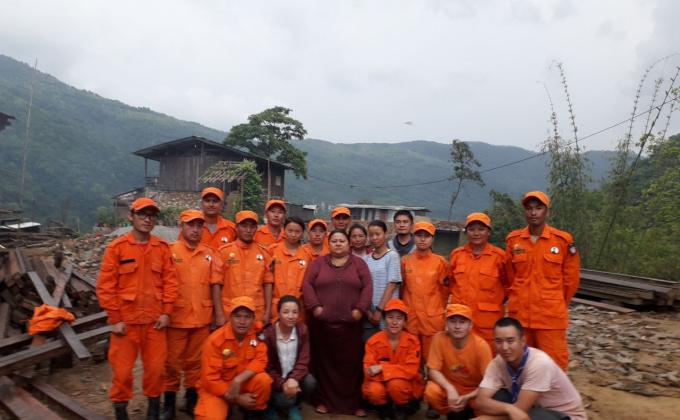 Voluntary Service to Khandro Dorji Phama