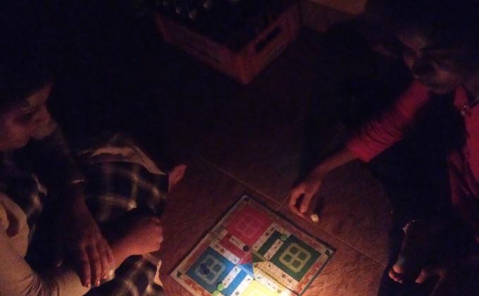 Game at Night
