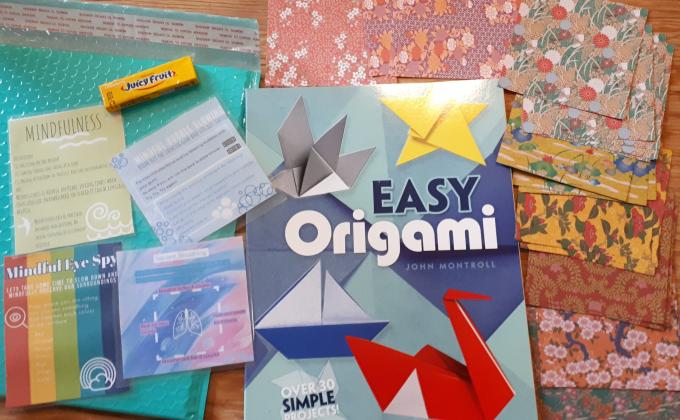 At home Art + Mindfulness Kits