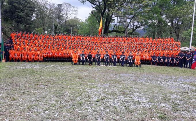38th Desuung Training 