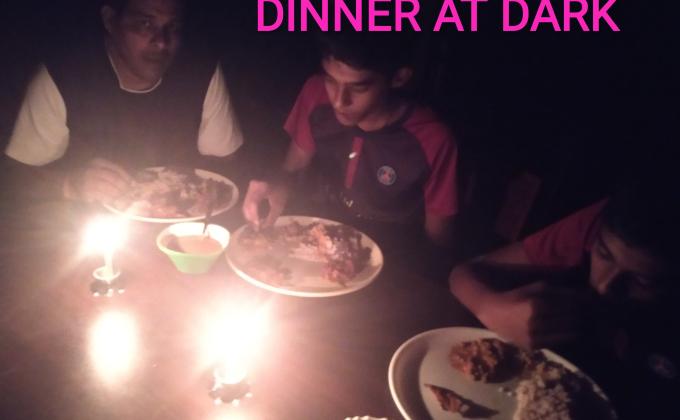 Scout Sankalp Group C Challenge 4 #Dinner-in-the-dark