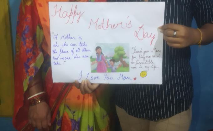 Making mother's day special 