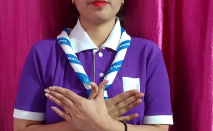 Foundation Day of Bharat Scout & Guide & Flag Day of India. 