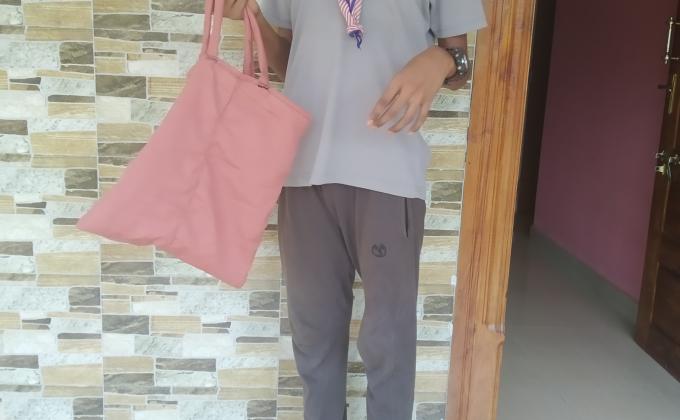 Scout Sankalp Group B Challenge 3 #Gogreen (BSG, Karnataka, District Association of Udupi). 