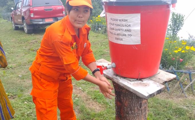 Reach out for good health and quality education 