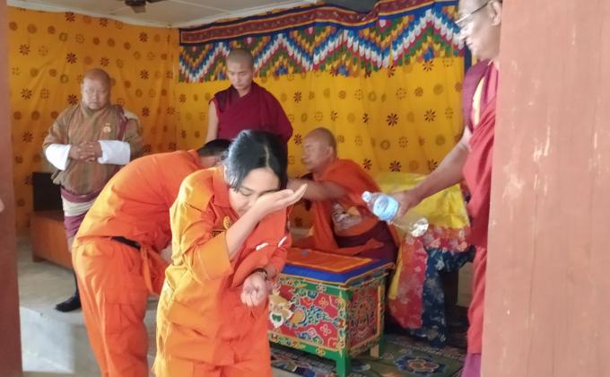 Action in Spiritual development