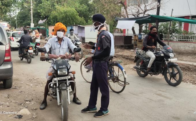sarvjanik jagah per Jan chetna, Seva karya
