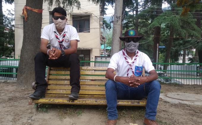 SCOUTS FIGHT AGAINST CPRONA