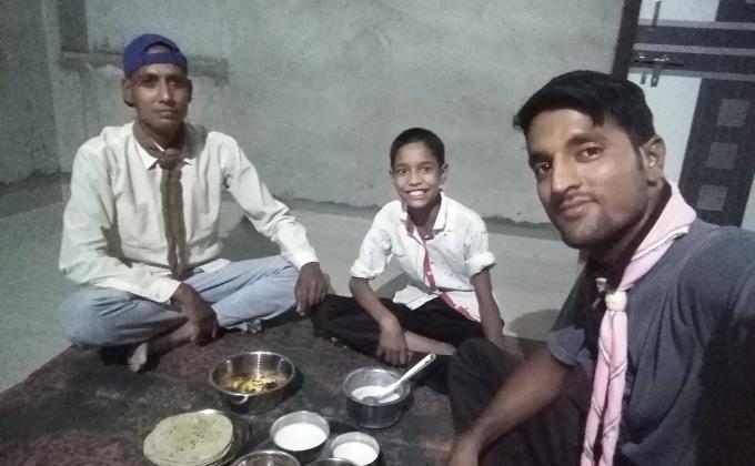 Sankalp Project [C] challenge #Dinner in the dark 