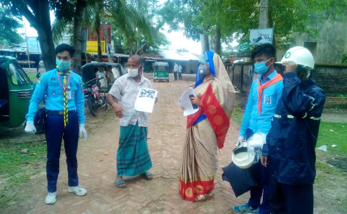 cyclone awarness ( ঘুর্ণিঝড় সচেতনতা ) 