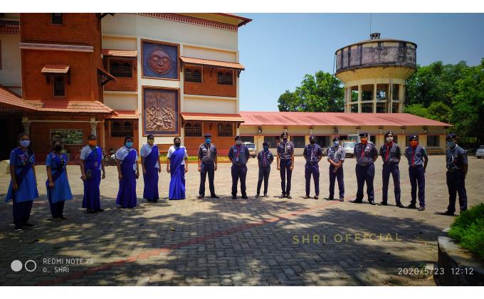 The scouts and Guides Karnataka  Dist Association  Udupi..India