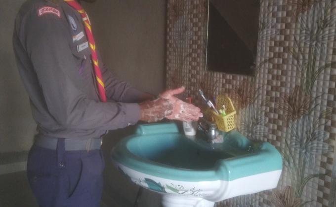 sankalp Project Challenge 3 A #Handwash