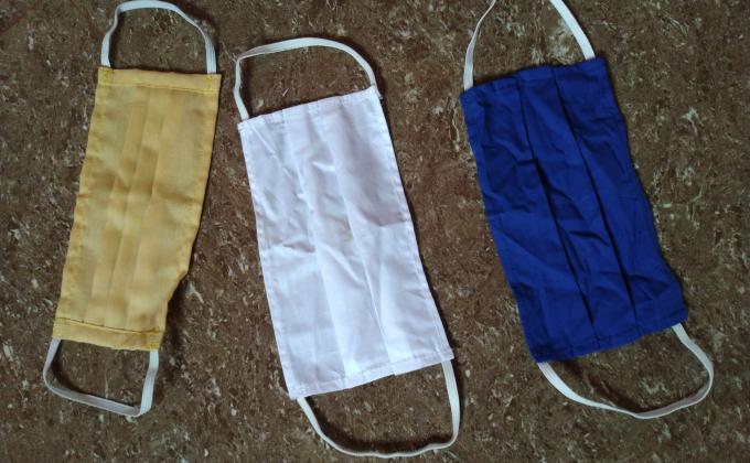 masks preparation