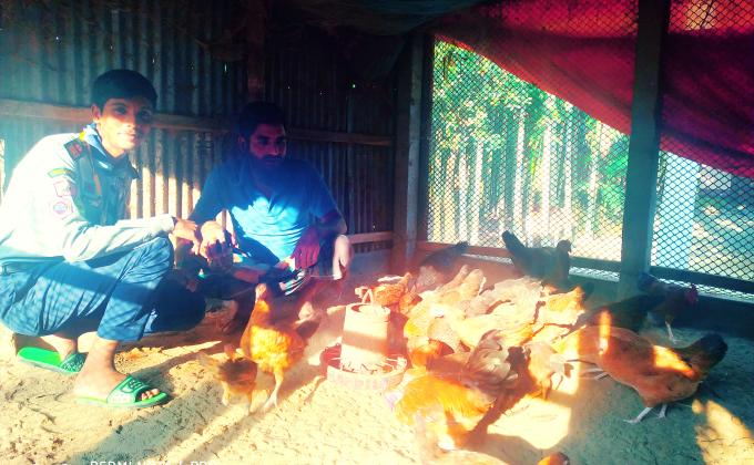 মুরগী পালন কর্মসূচী 