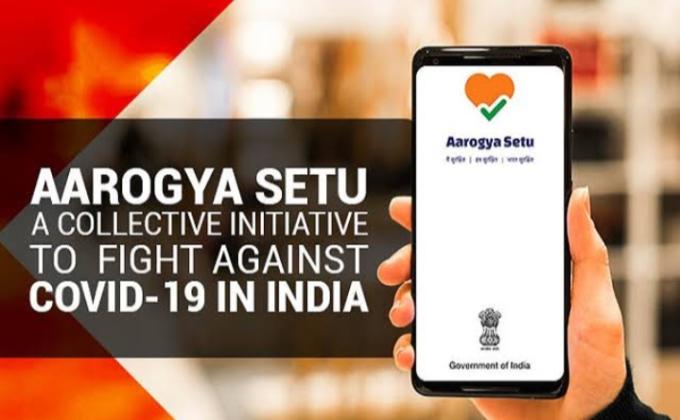 PROJECT-Sankalp , Group (D) Digital Scouting Guiding, Challenge-6 # "AAROGYA SETU ",BS&G, INDIA