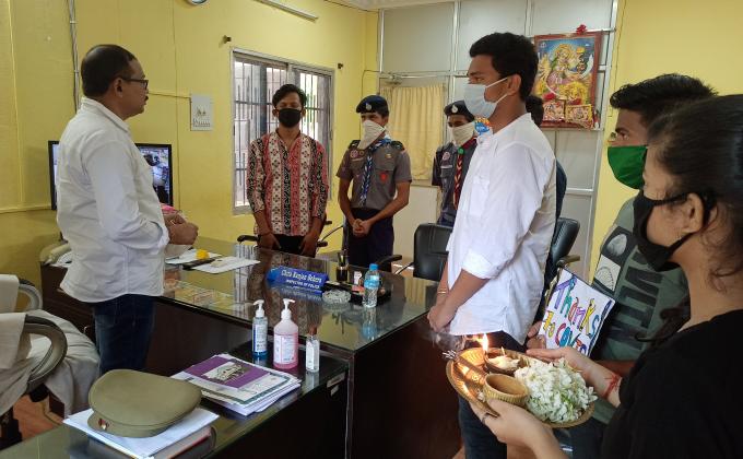 THANK YOU TO COVID WARRIORS