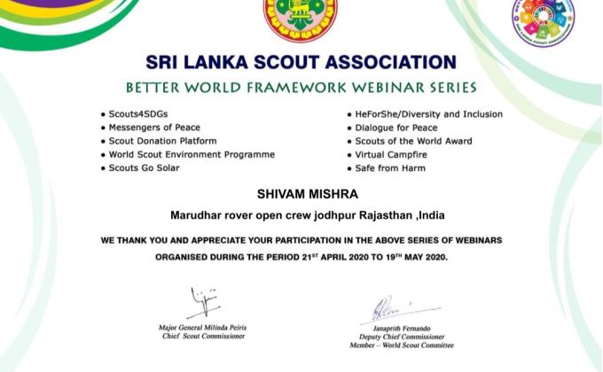 BETTER WORLD FRAMEWORK WEBINAR SERIES 