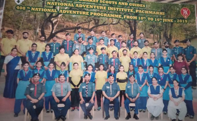 National Adventure Program(NAI) ,Pachmarhi (MP) 