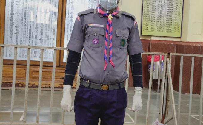 Rail passengers Thermal Screening.