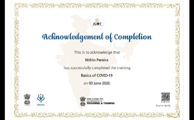 Scout Sankalp Group D Challenge 5 #iGOT (BSG, Karnataka, District Association of Udupi).