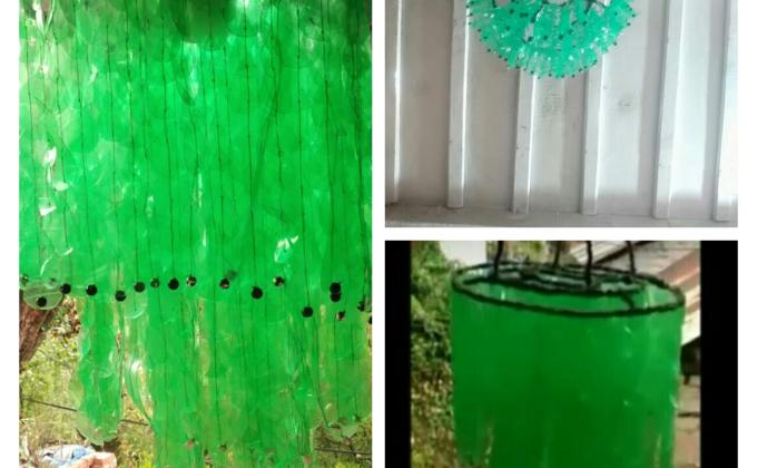 Reuse plastic.........world  Environment day ...