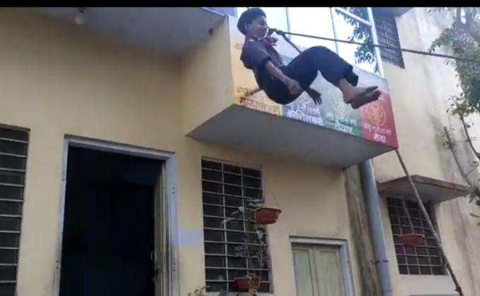 TEACH DISASTER MANAGEMENT TIPS IN THE CAMP