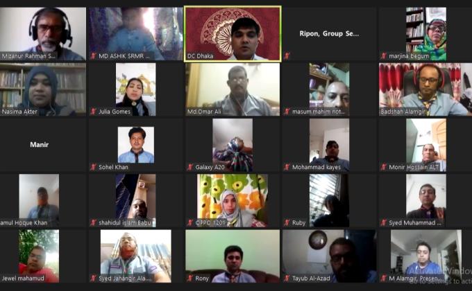 ঢাকা জেলা রোভারের মাল্টিপারপাস ওয়ার্কশপ ২০২০