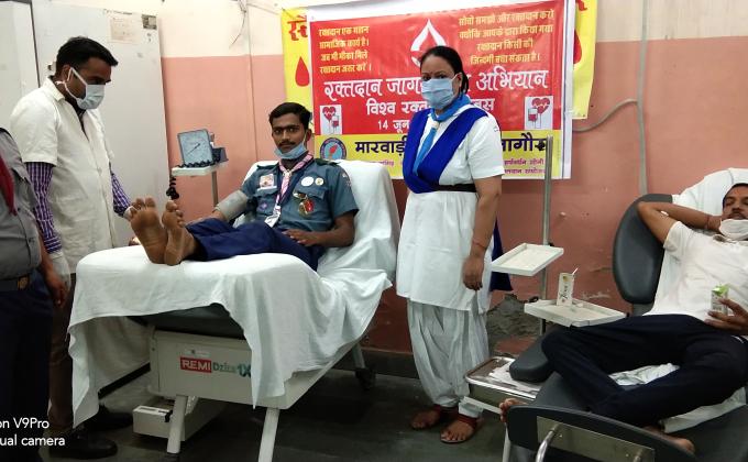 blood donation